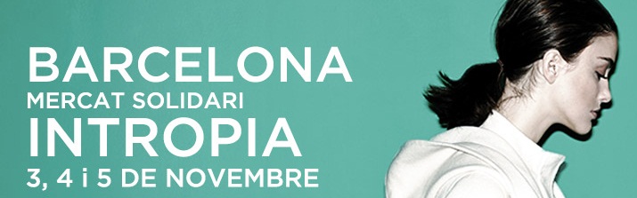 Rastrillo Solidario de Intropia en Barcelona